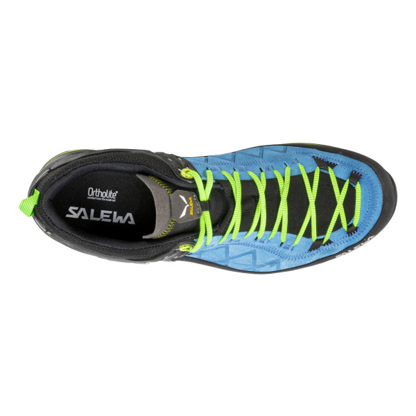 Мъжки туристически обувки Salewa Mountain Trainer 2 GORE-TEX® Shoe Men Blue Danube/Fluo Green