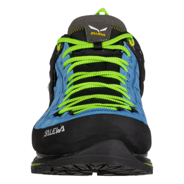 Мъжки туристически обувки Salewa Mountain Trainer 2 GORE-TEX® Shoe Men Blue Danube/Fluo Green