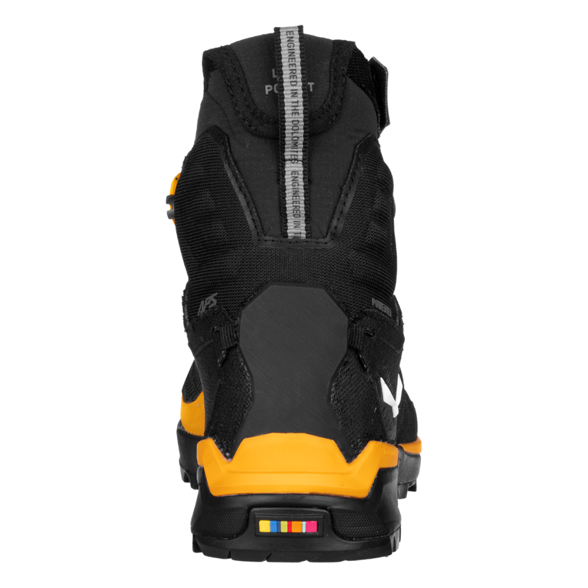 Мъжки туристически обувки Salewa Ortles Light Mid Powertex Boot Men Gold/Black