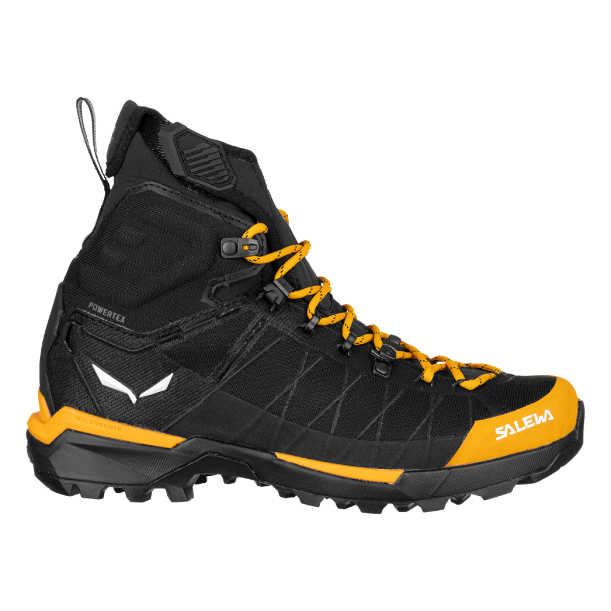 Мъжки туристически обувки Salewa Ortles Light Mid Powertex Boot Men Gold/Black