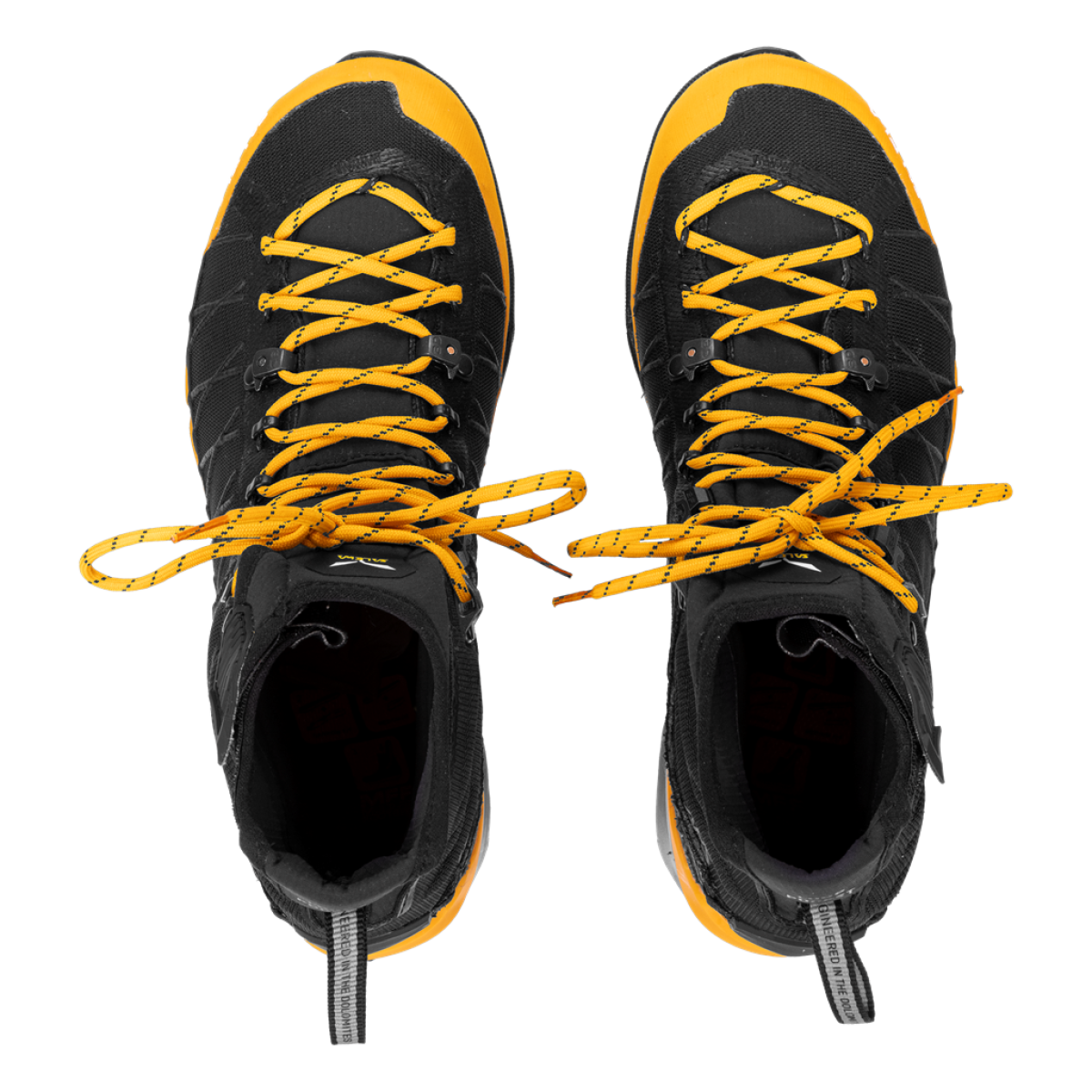 Мъжки туристически обувки Salewa Ortles Light Mid Powertex Boot Men Gold/Black