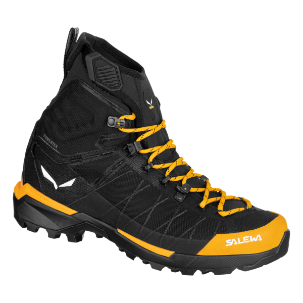 Мъжки туристически обувки Salewa Ortles Light Mid Powertex Boot Men Gold/Black