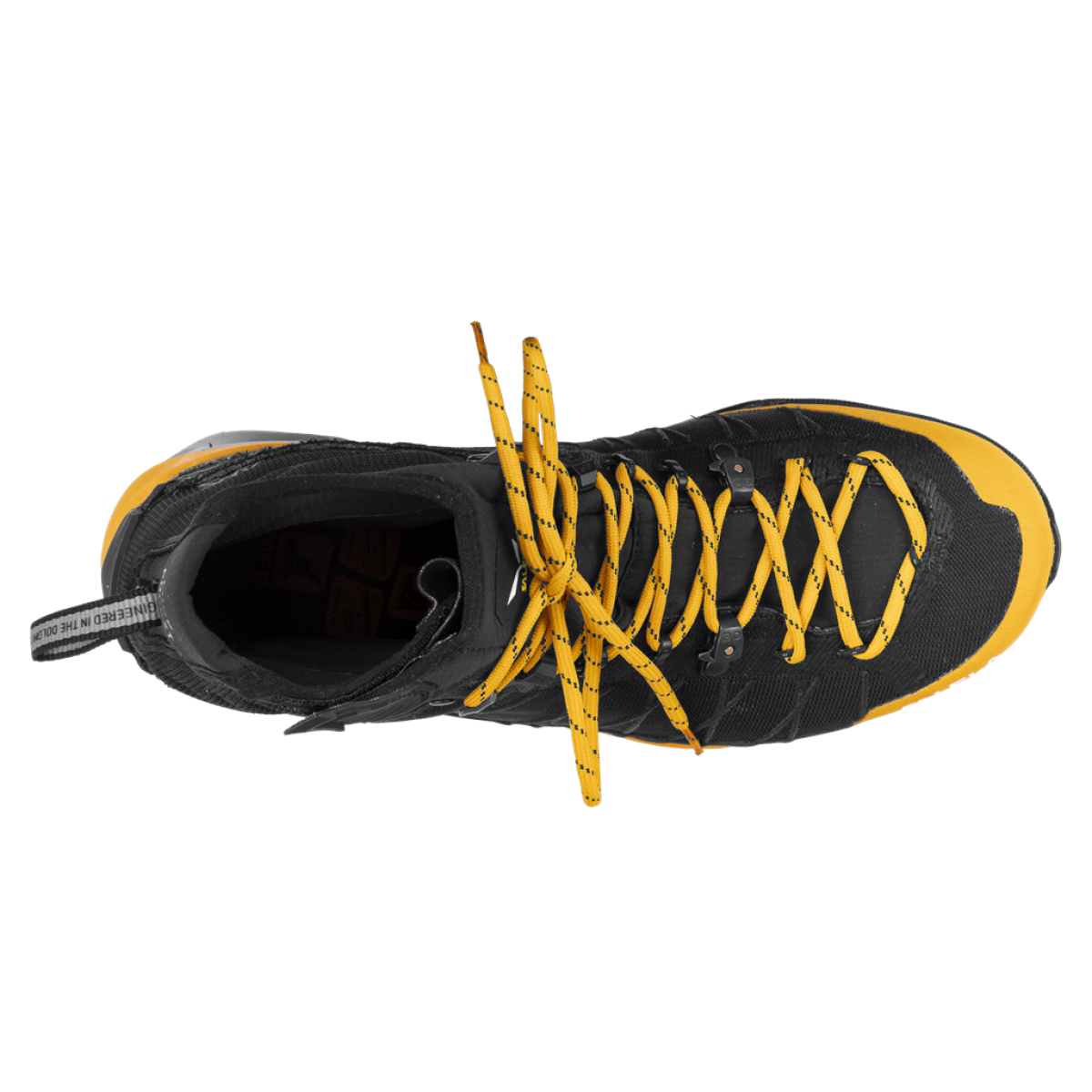 Мъжки туристически обувки Salewa Ortles Light Mid Powertex Boot Men Gold/Black