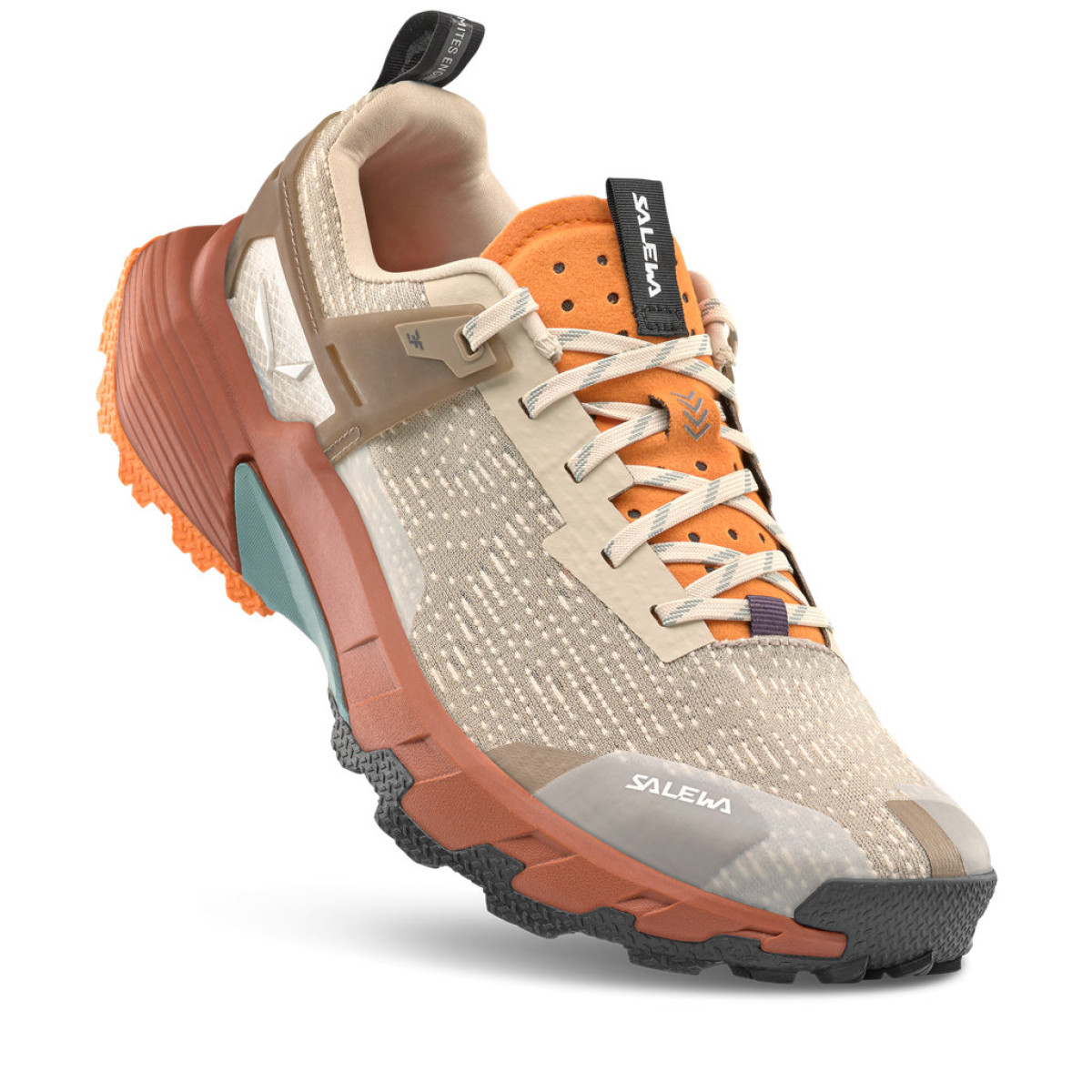 Мъжки туристически обувки Salewa Pedroc 2 Shoe Men Oatmeal/Bombay Brown