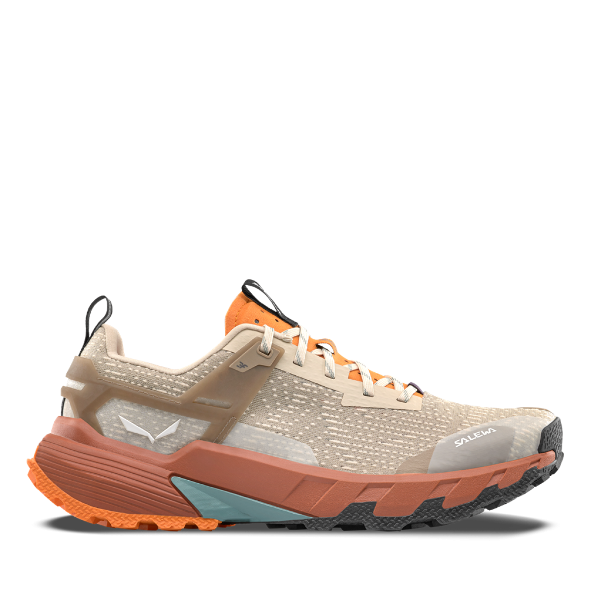 Мъжки туристически обувки Salewa Pedroc 2 Shoe Men Oatmeal/Bombay Brown