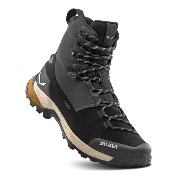 Мъжки туристически обувки Salewa Puez Winter Mid Powertex Shoe Men Black