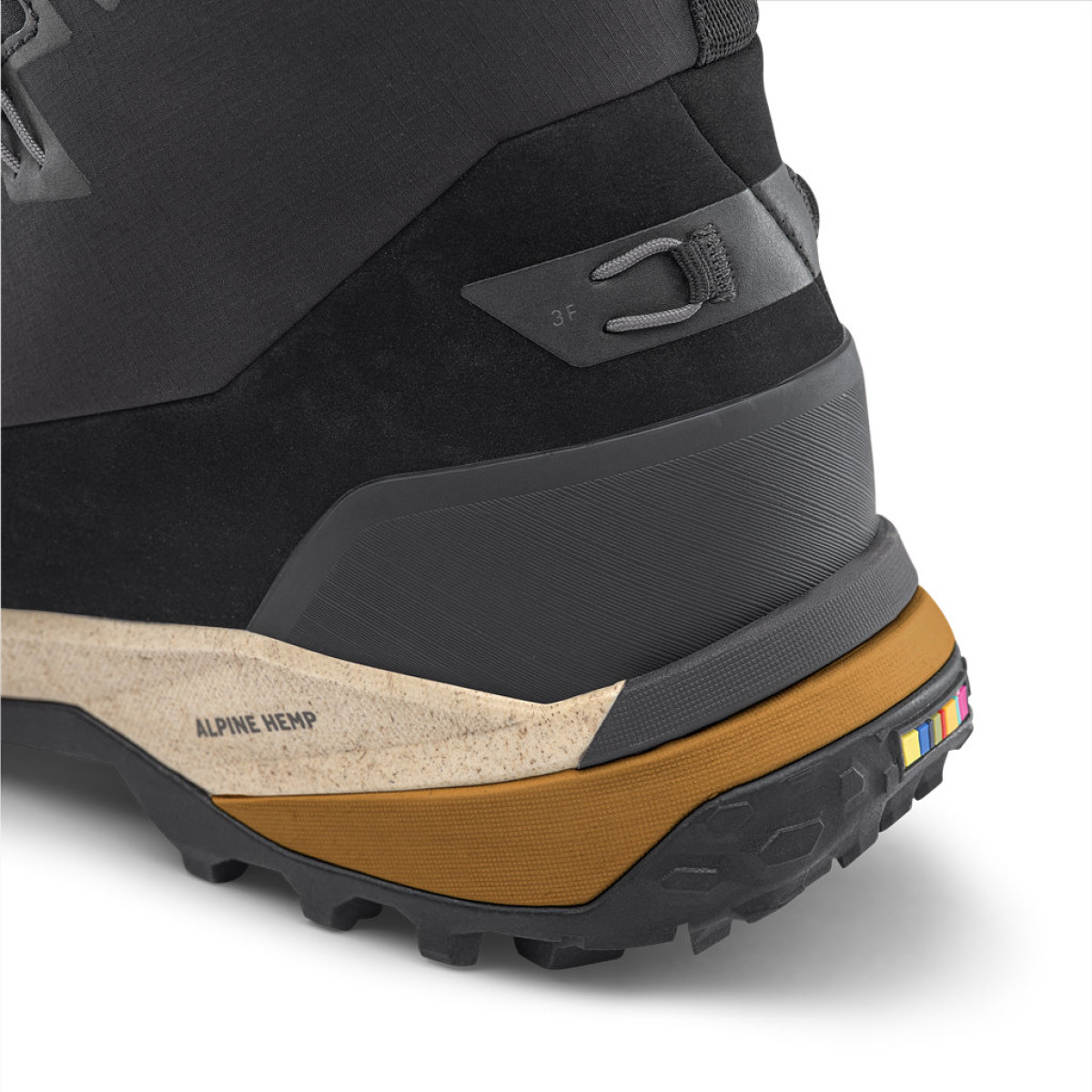 Мъжки туристически обувки Salewa Puez Winter Mid Powertex Shoe Men Black