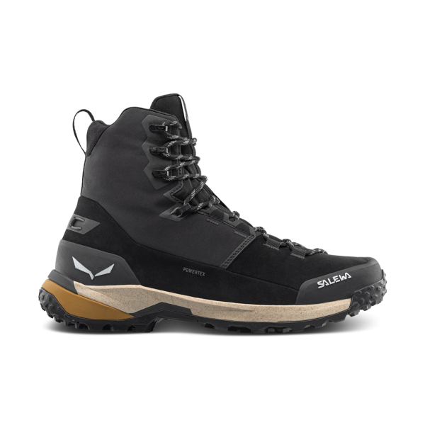 Мъжки туристически обувки Salewa Puez Winter Mid Powertex Shoe Men Black
