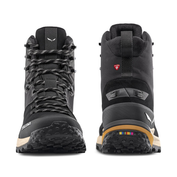 Мъжки туристически обувки Salewa Puez Winter Mid Powertex Shoe Men Black