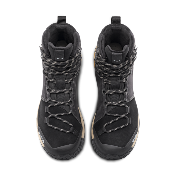 Мъжки туристически обувки Salewa Puez Winter Mid Powertex Shoe Men Black