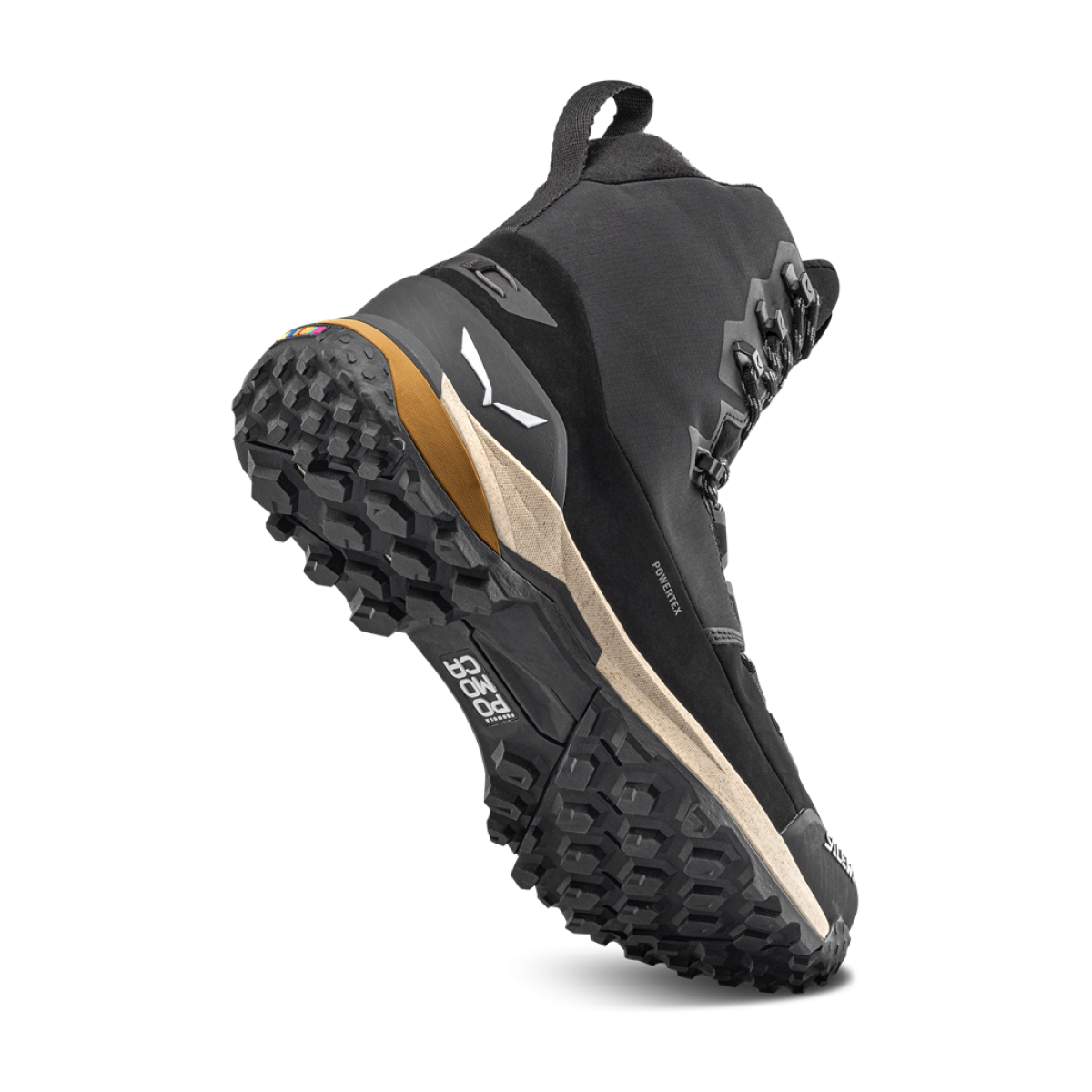 Мъжки туристически обувки Salewa Puez Winter Mid Powertex Shoe Men Black