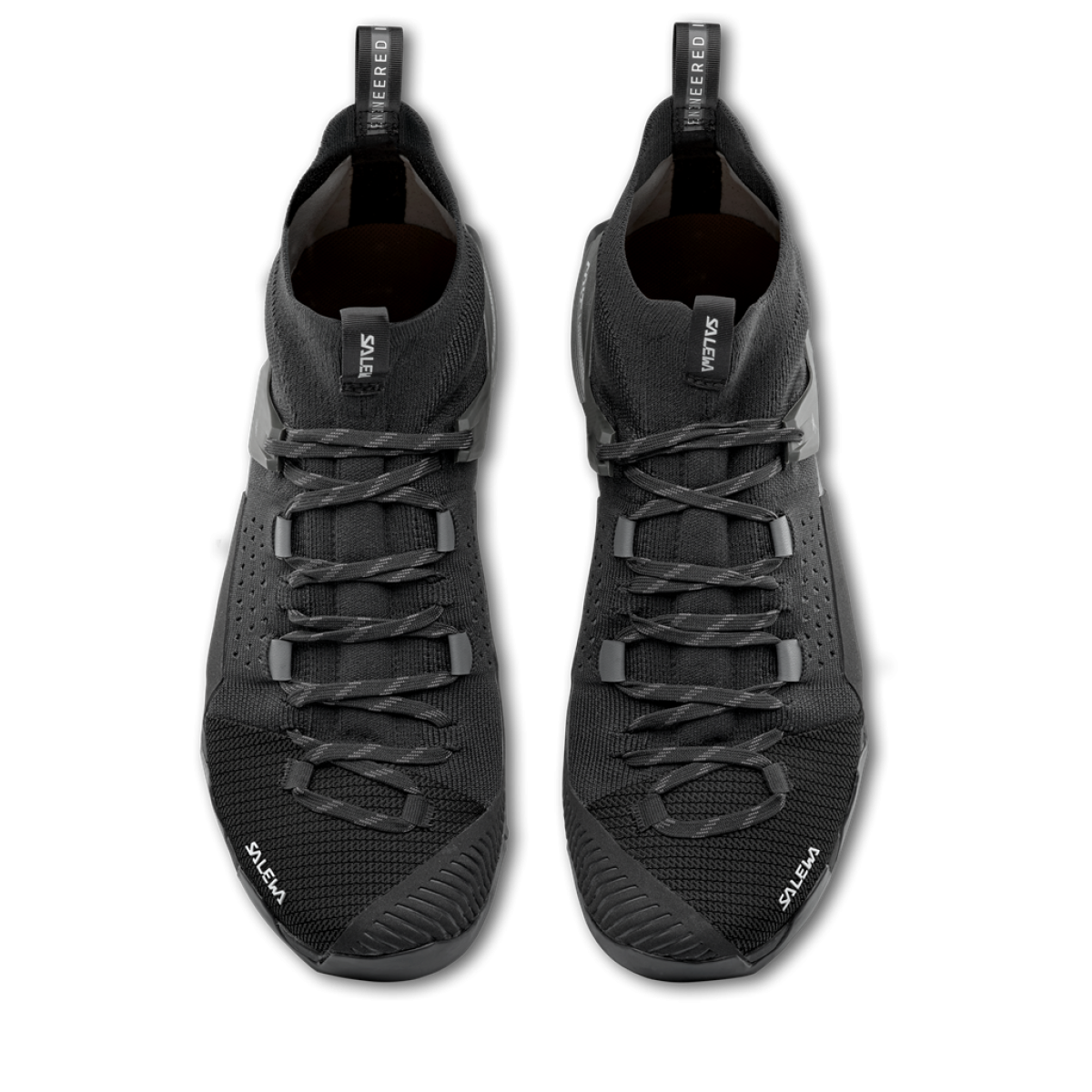 Мъжки туристически обувки Salewa Wildfire NXT Knit Shoe Men Onyx/Dark Olive