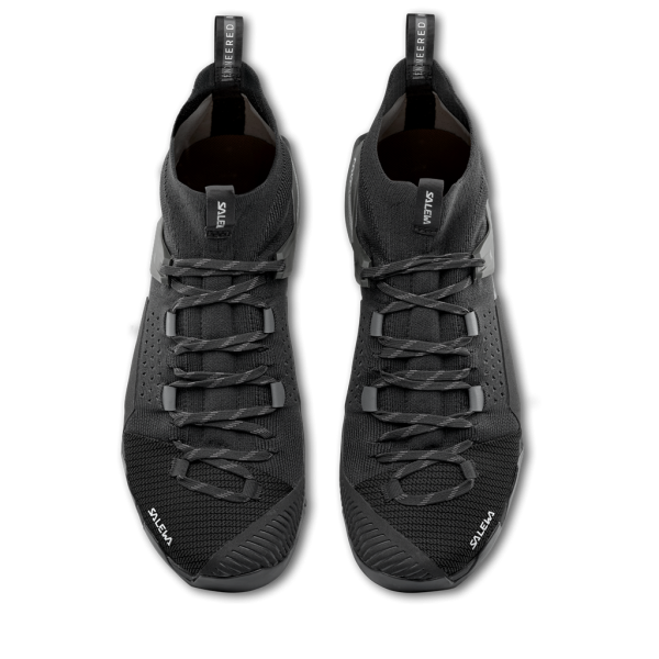 Мъжки туристически обувки Salewa Wildfire NXT Knit Shoe Men Onyx/Dark Olive
