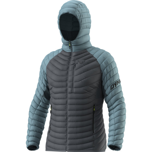 Мъжко пухено яке Dynafit Radical Down RDS Hooded Jacket Men Smoke Blue