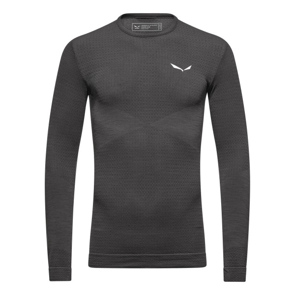 Мъжка термо блуза Salewa Zebru Responsive Longsleeve Tee Men Onyx