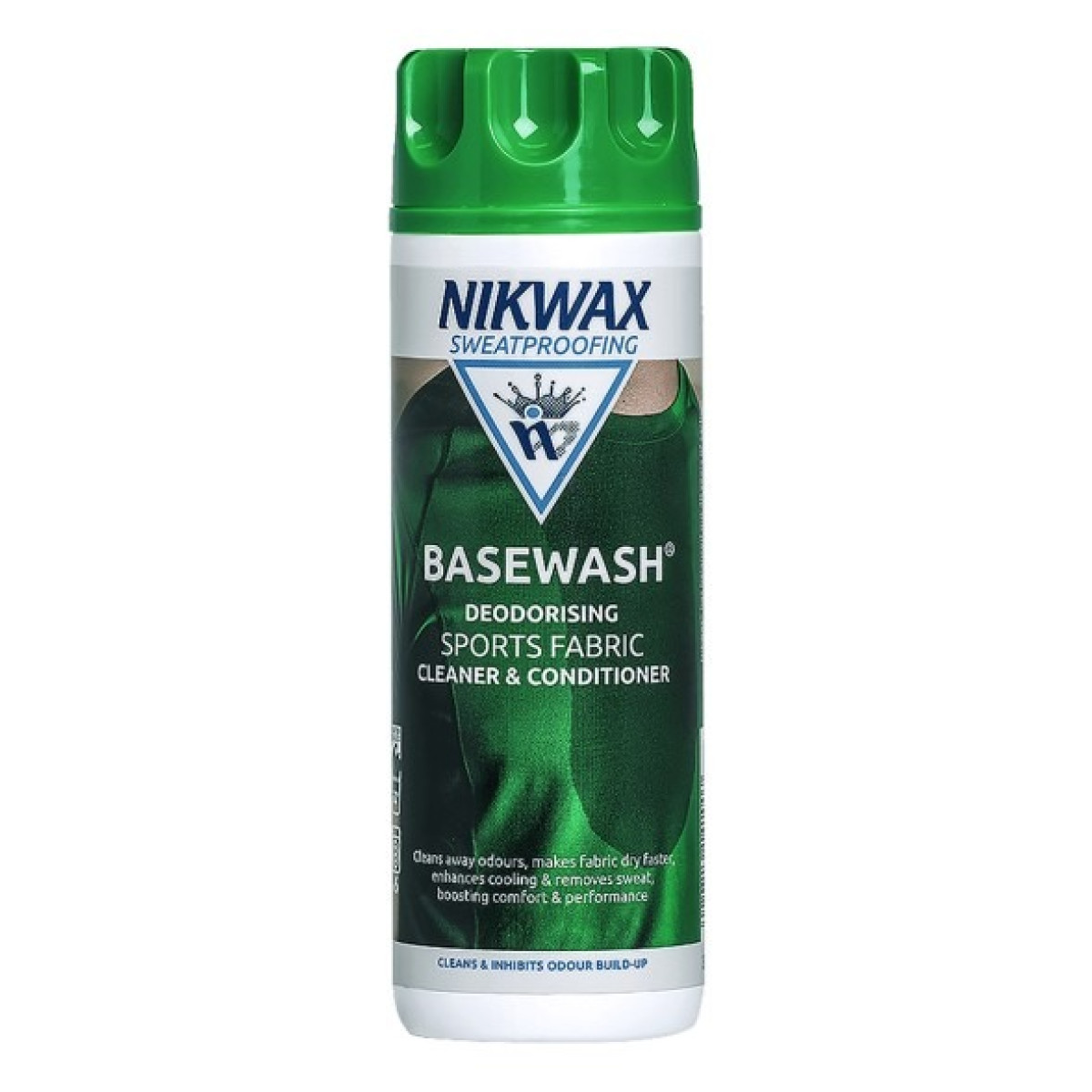 Почистващ препарат за термо бельо Nikwax BaseWash® 300ml