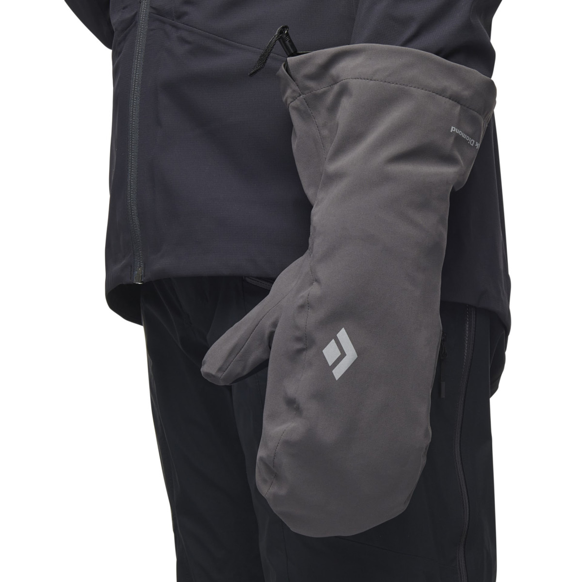 Ръкавици Black Diamond Waterproof Overmitts Smoke