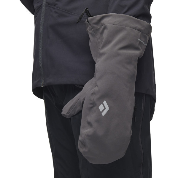 Ръкавици Black Diamond Waterproof Overmitts Smoke