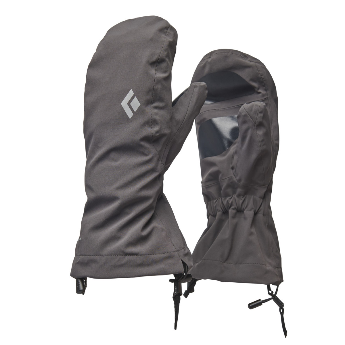 Ръкавици Black Diamond Waterproof Overmitts Smoke
