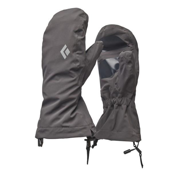Ръкавици Black Diamond Waterproof Overmitts Smoke