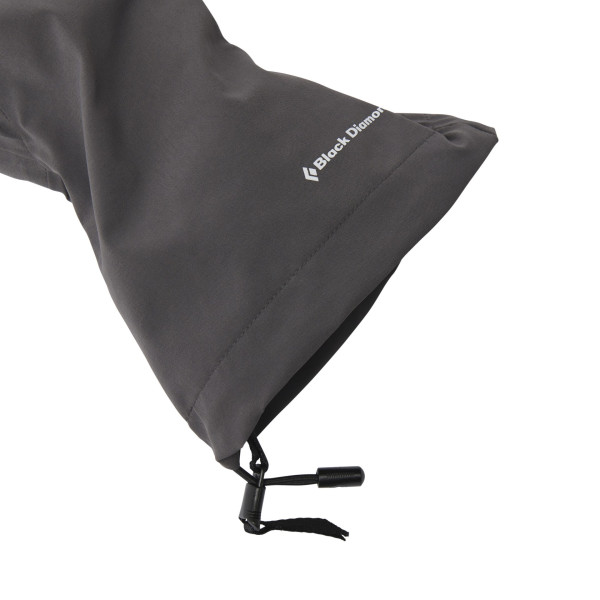 Ръкавици Black Diamond Waterproof Overmitts Smoke