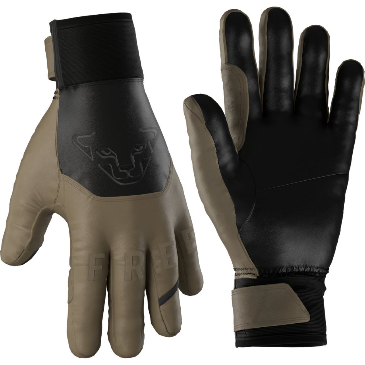 Ръкавици Dynafit Tigard Leather Gloves Covert Khaki