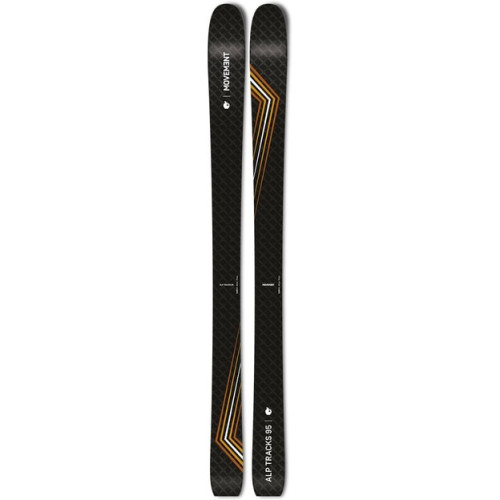 Ски Movement Alp Tracks 95 LTD Skis 177cm Black