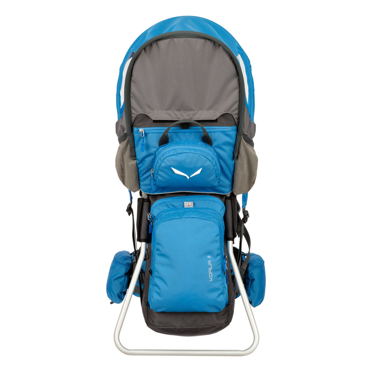 Туристическа раница за носене на дете Salewa Koala II Child Carrier Backpack Royal Blue