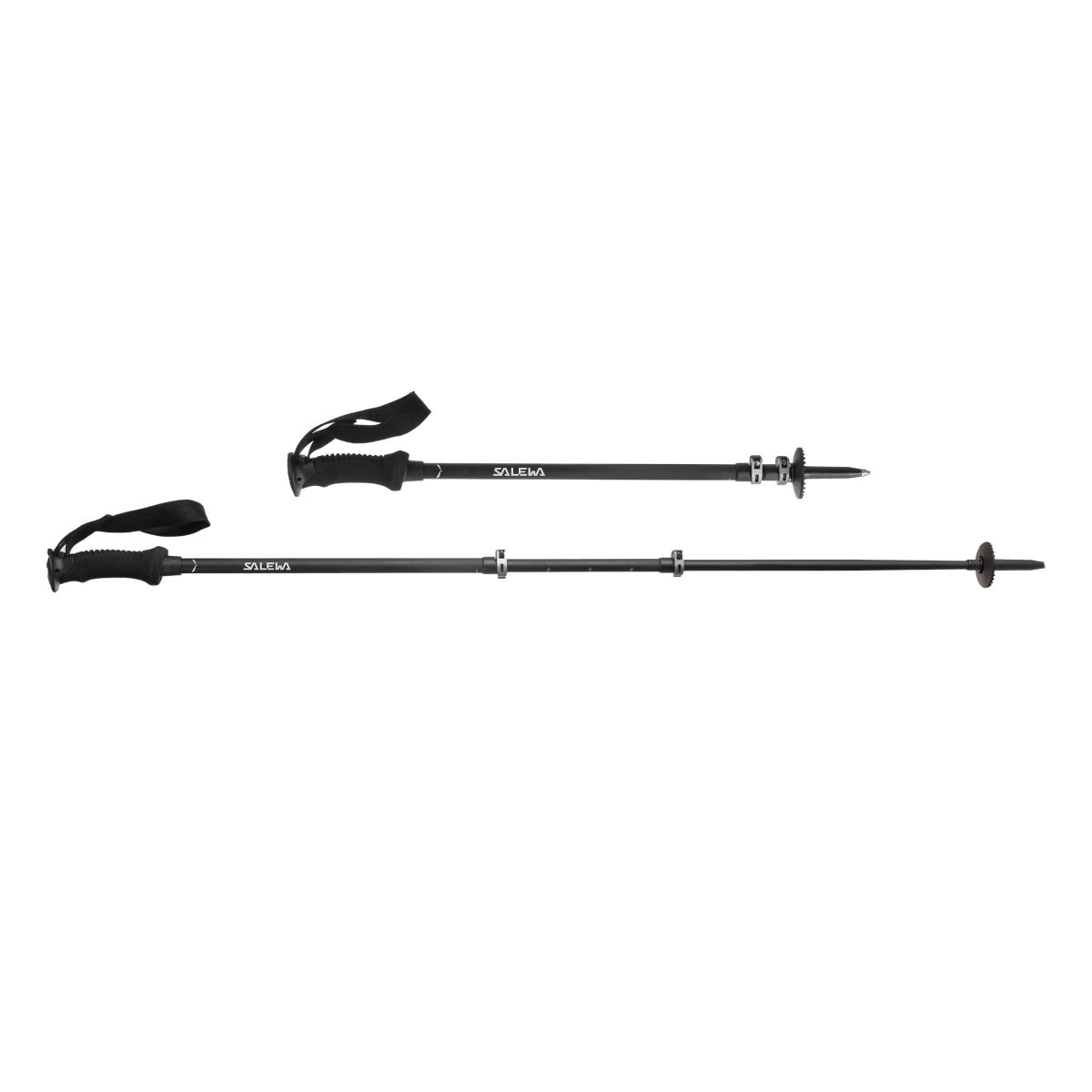 Туристически щеки Salewa Puez Aluminium Pro Poles Black