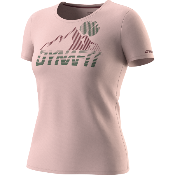 Дамска Тениска DYNAFIT Transalper Graphic
