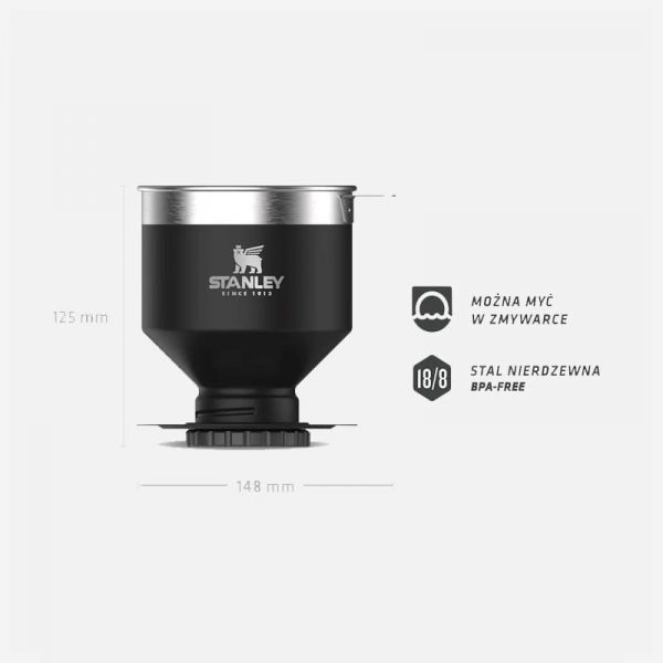 Къмпинг кафеварка Stanley Classic Perfect-Brew Pour Over Matte 
