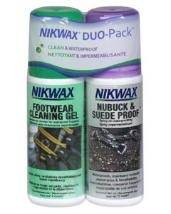 ПРЕПАРАТ NIKWAX Footwear Duo Pack Nubuck & Suede
