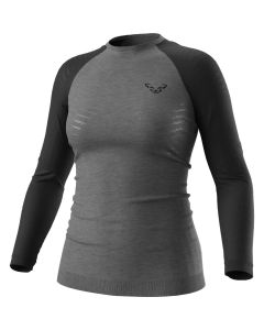 БЛУЗА DYNAFIT Tour Light Merino Long Sleeve Shirt Women-черен/комбинация-XS