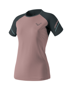 ТЕНИСКА DYNAFIT  Alpine Pro Shirt Women-розов-M