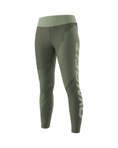 КЛИН DYNAFIT Ultra Graphic Long Tights Women-зелен-XS