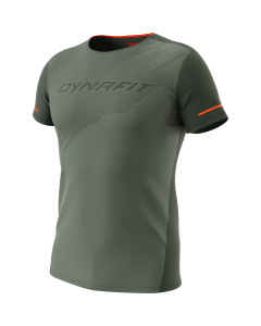 ТЕНИСКА DYNAFIT Alpine Shirt Men-тъмно зелен-L