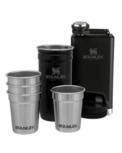 Комплект чаши за шотове Stanley, С бутилка STANLEY ADVENTURE PRE-PARTY SHOT GLASS AND FLASK